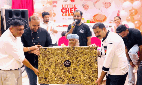 ഷെ​ഫ് ചാ​മ്പ്