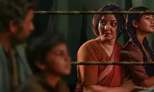 Manju Warrier and Vijay Sethupathi movie Viduthalai 2 lyrical ideo song out Manju Warrier and Vijay Sethupathi movie Viduthalai 2 lyrical ideo song out