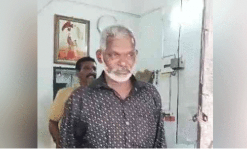 കടകളിൽ കവർച്ച; കുപ്രസിദ്ധ മോഷ്ടാവ് ബാഹുലേയൻ പിടിയിൽ