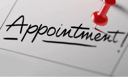 appoinment