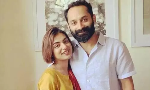 Nazriya About Fhadh Faassil Acting Secret