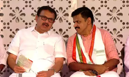 Sandeep Varier, K Muraleedharan