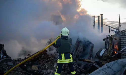 റഷ്യൻ ആക്രമണത്തിൽ കുട്ടികൾ അടക്കം 11 പേർ കൊല്ലപ്പെട്ടതായി യുക്രെയ്ൻ; 89 പേർക്ക് പരിക്ക്