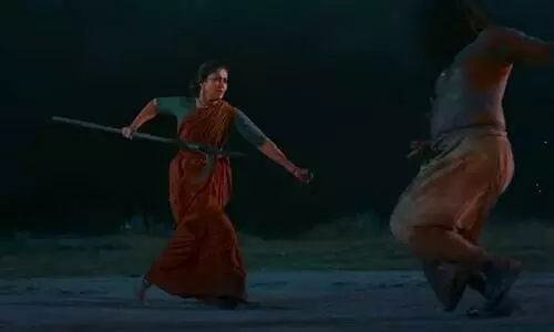 ഉഗ്രൻ ആക്ഷൻ രംഗങ്ങളുമായി നയന്‍താരയുടെ രാക്കായീ- ടീസർ