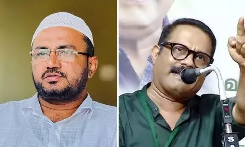 ‘പണ്ഡിതരെയും മുശാവറ അംഗങ്ങളെയും അധിക്ഷേപിക്കുന്നു’; ഷാജിയെ ലീഗ്​ നിലക്ക് നിർത്തണമെന്ന്​ എസ്.കെ.എസ്.എസ്.എഫ്