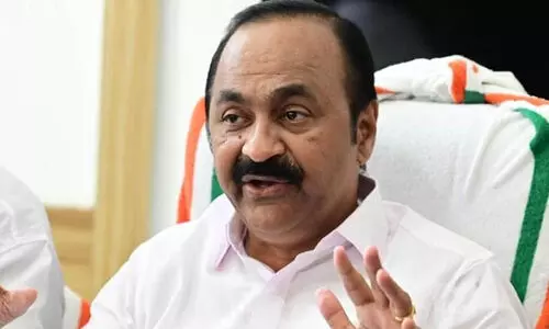 സാദിഖലി തങ്ങളെ വിമർശിക്കുന്നതിൽ മുഖ്യമന്ത്രിയുടെയും സംഘ്പരിവാറിൻറെയും ശബ്ദം ഒന്ന്- വി.ഡി സതീശൻ