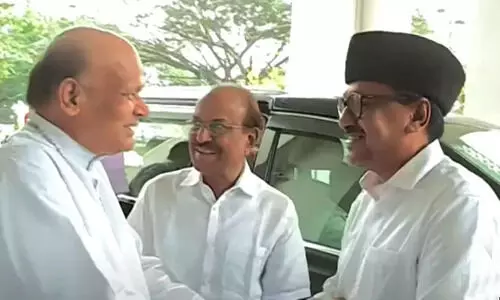 മുനമ്പം: സമവായ നീക്കവുമായി ലീഗ്; സർക്കാർ ഇടപെട്ട് പരിഹരിക്കണമെന്ന് സാദിഖലി തങ്ങള്‍