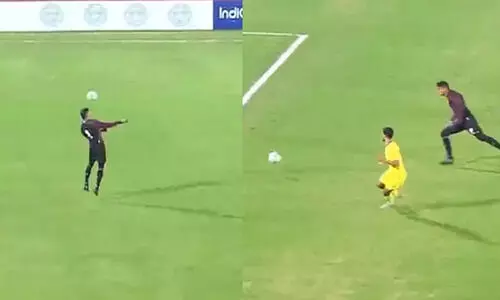 ഇന്ത്യ-മലേഷ്യ സൗഹൃദ പോരിൽ ആദ്യ പകുതി ഒപ്പത്തിനൊപ്പം (1-1)