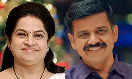 മുരളീധരനെ കുറിച്ച് സന്ദീപ് പറഞ്ഞത് കേട്ടപ്പോൾ വിഷമം തോന്നിയെന്ന് പത്മജ: ‘വെറുതെ എന്തിനാ ആനച്ചന്തക്കാരൻ ആക്കിയത്? അവരൊക്കെ സുന്ദരന്മാർ അല്ലെ?’ മുരളീധരനെ കുറിച്ച് സന്ദീപ് പറഞ്ഞത് കേട്ടപ്പോൾ വിഷമം തോന്നിയെന്ന് പത്മജ: ‘വെറുതെ എന്തിനാ ആനച്ചന്തക്കാരൻ ആക്കിയത്? അവരൊക്കെ സുന്ദരന്മാർ അല്ലെ?’