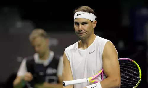 ഗുഡ്ബൈ പറ‍യാനൊരുങ്ങി നദാൽ; ഡേവിസ് കപ്പ് ഫൈനൽസ് മത്സരങ്ങൾക്ക് നാളെ തുടക്കം