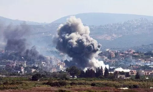 യു.​എ​സ് വെ​ടി​നി​ർ​ത്ത​ൽ നി​ർ​ദേ​ശം: നി​ല​പാ​ട് അ​നു​കൂ​ല​മെ​ന്ന് ല​ബ​നാ​ൻ