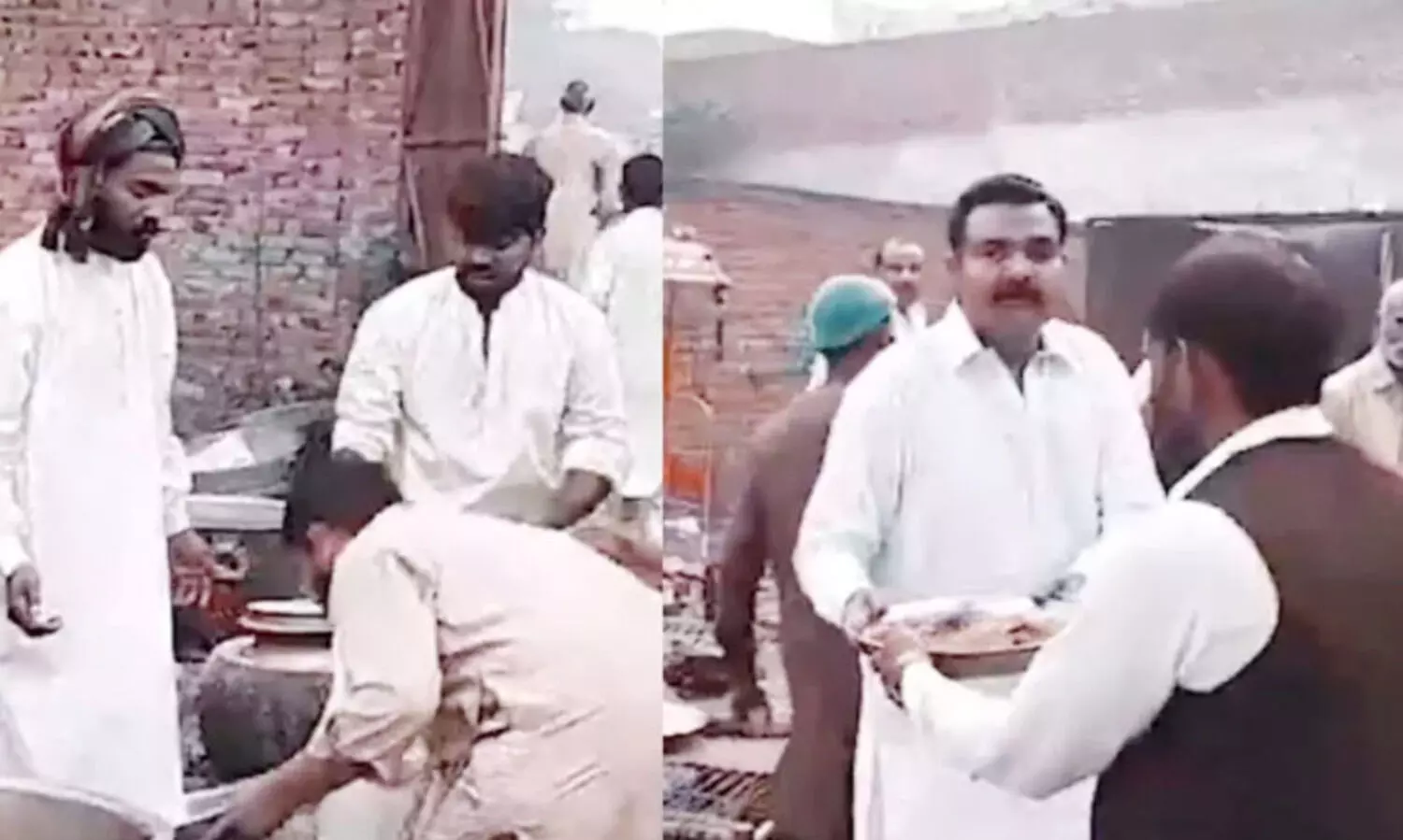 20000ത്തോളം ആളുകൾക്ക് ഭക്ഷണമൊരുക്കി ഭിക്ഷാടക കുടുംബം; അതിഥികൾക്ക് സഞ്ചരിക്കാൻ 2000 വാഹനങ്ങൾ