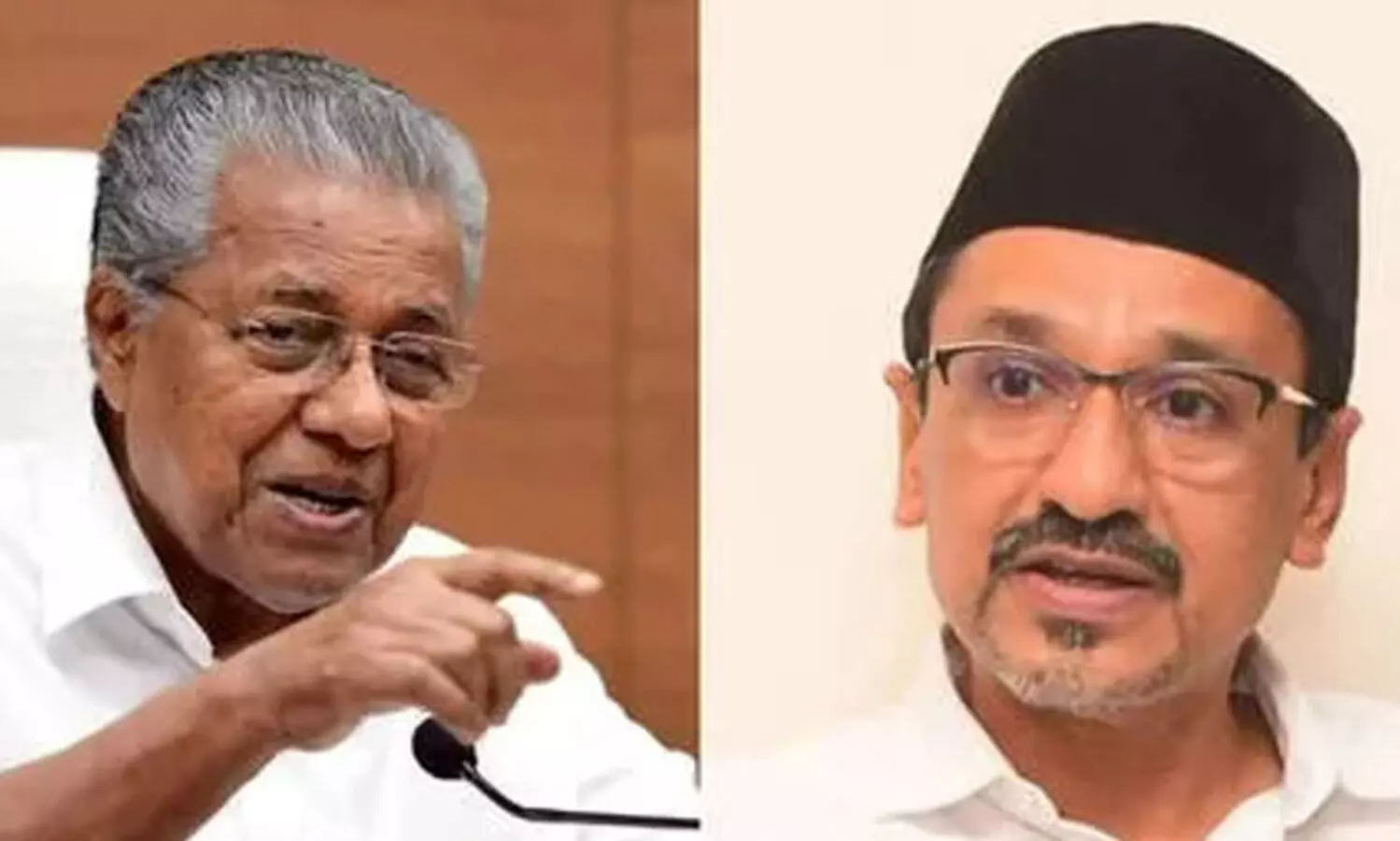 തീവ്രവാദ ഭാഷയും കൊണ്ട് ഇങ്ങോട്ട് വരരുത്; സാദിഖലി തങ്ങൾക്കെതിരെ വീണ്ടും മുഖ്യമന്ത്രി