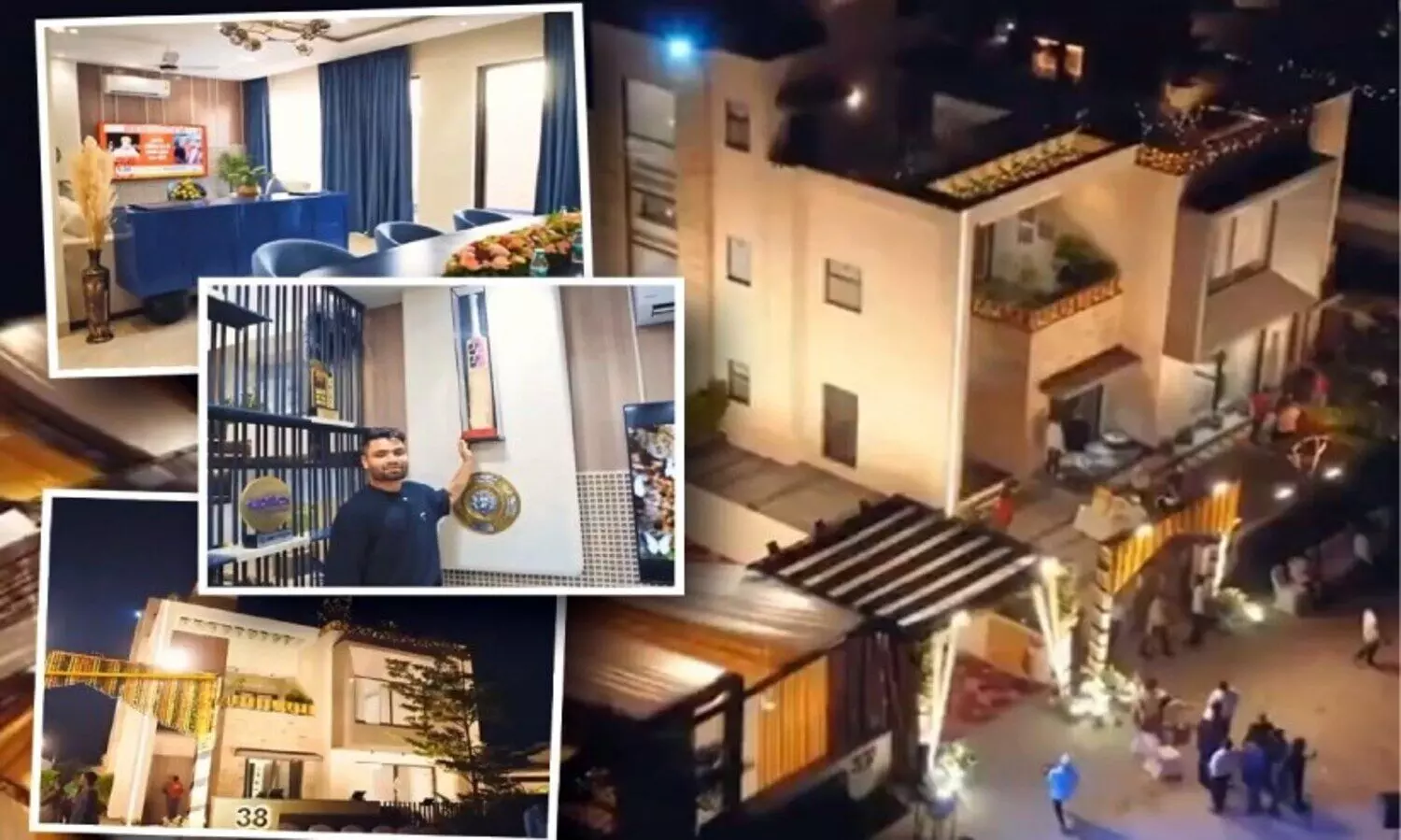 ‘ദൈവത്തിന്‍റെ പദ്ധതി’; മൂന്നര കോടിയുടെ ആഡംബര ബംഗ്ലാവ് സ്വന്തമാക്കി റിങ്കു സിങ്