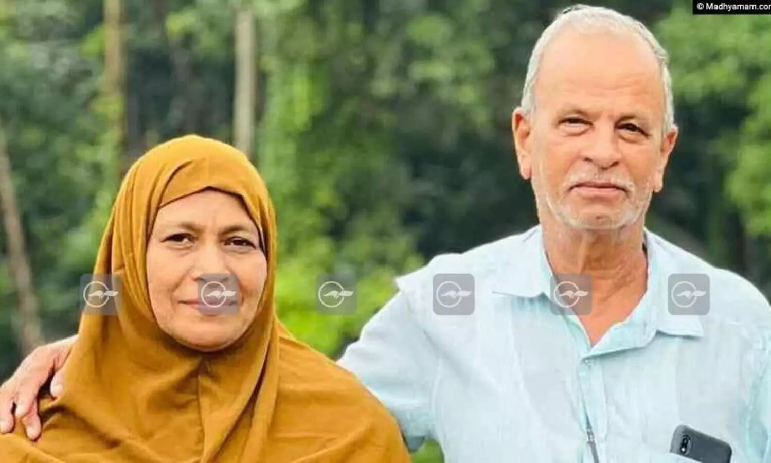 ഭാര്യയുടെ മയ്യിത്ത് നമസ്കാരത്തിന് ഒരുങ്ങവേ വയോധികൻ കുഴഞ്ഞുവീണ് മരിച്ചു