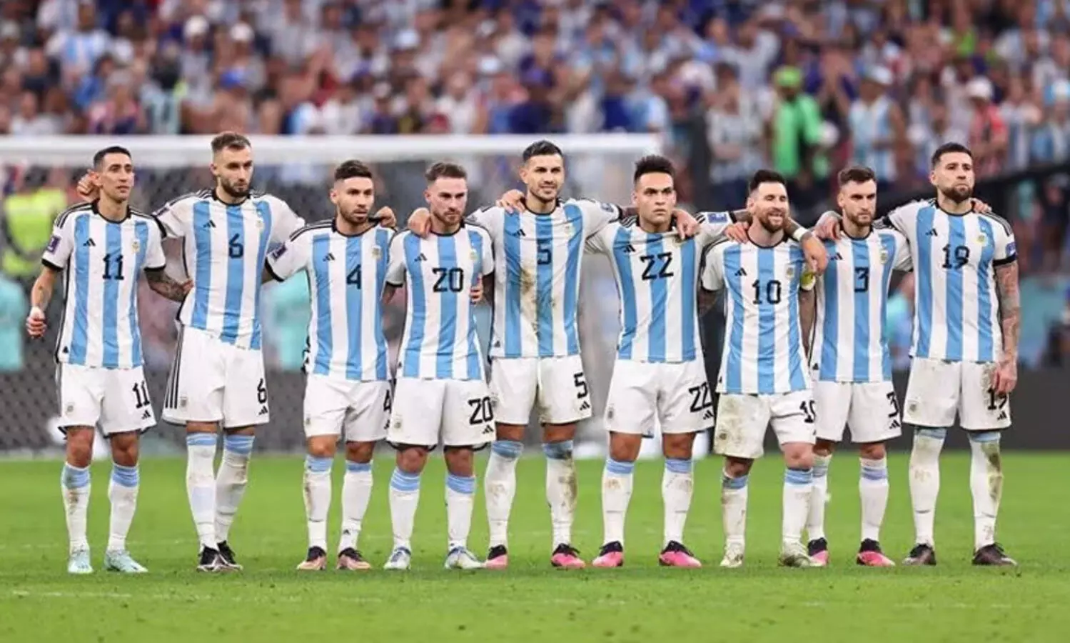 അർജന്‍റീന ഫുട്ബാൾ ടീം കേരളത്തിലേക്ക്; എ.എഫ്.എ അനുമതി ലഭിച്ചതായി സൂചന