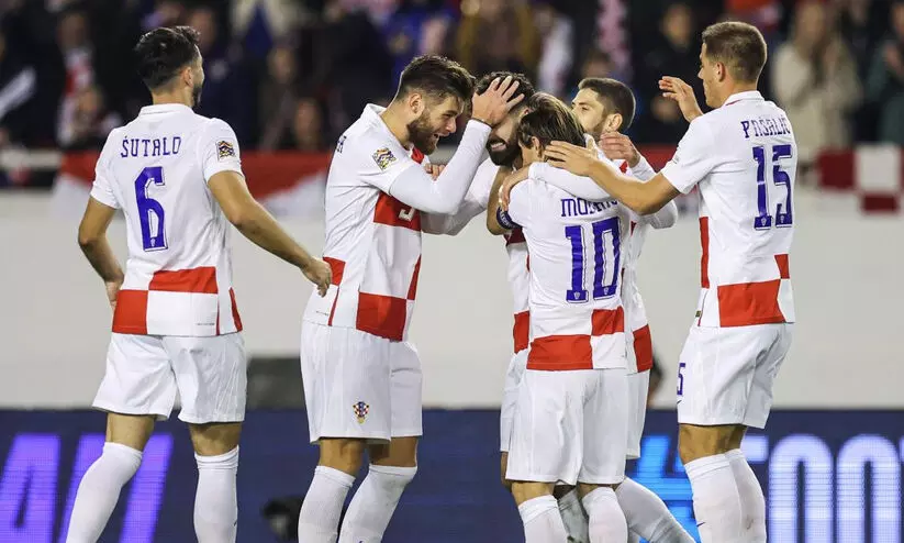 ക്രിസ്റ്റ്യാനോയില്ലാത്ത പോർചുഗലിനെ പിടിച്ചുകെട്ടി ക്രൊയേഷ്യ (1-1)