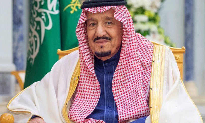 സ​ൽ​മാ​ൻ രാ​ജാ​വ്