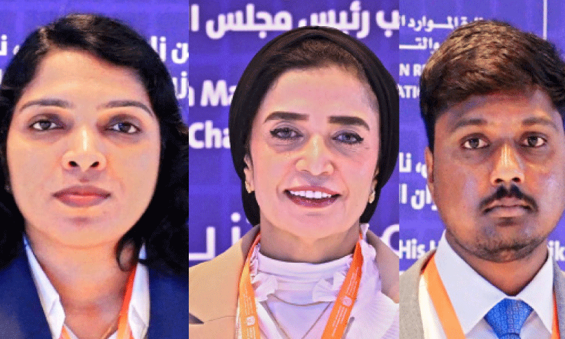 മായാ ശശീന്ദ്രൻ, ഡോ. നഷ്വ ബഹാ എൽദിൻ, ഭരത് കുമാർ മായാ ശശീന്ദ്രൻ, ഡോ. നഷ്വ ബഹാ എൽദിൻ, ഭരത് കുമാർ