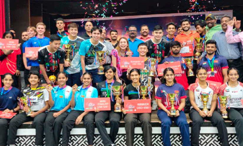 ബാഡ്മിന്റൺ ടൂർണമെന്റ് ബാഡ്മിന്റൺ ടൂർണമെന്റ്