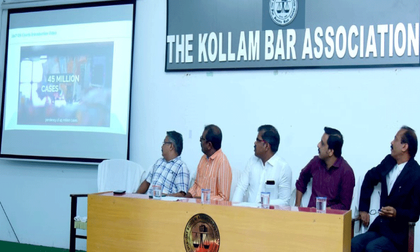 രാജ്യത്തെ ആദ്യ ഡിജിറ്റൽ കോടതി കൊല്ലത്ത് നാളെ മുതൽ രാജ്യത്തെ ആദ്യ ഡിജിറ്റൽ കോടതി കൊല്ലത്ത് നാളെ മുതൽ