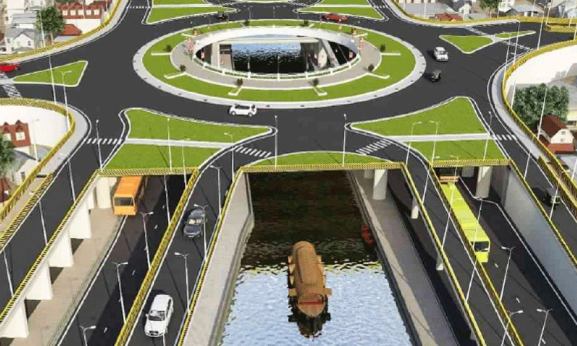 District Court Bridge construction District Court Bridge construction