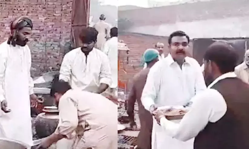 20000ത്തോളം ആളുകൾക്ക് ഭക്ഷണമൊരുക്കി ഭിക്ഷാടക കുടുംബം; അതിഥികൾക്ക് സഞ്ചരിക്കാൻ 2000 വാഹനങ്ങൾ 20000ത്തോളം ആളുകൾക്ക് ഭക്ഷണമൊരുക്കി ഭിക്ഷാടക കുടുംബം; അതിഥികൾക്ക് സഞ്ചരിക്കാൻ 2000 വാഹനങ്ങൾ