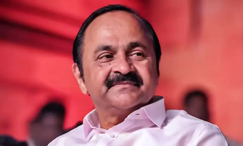 സി.പി.എം നടത്തിയത് കാഫിര്‍ സ്‌ക്രീന്‍ ഷോട്ടിന് സമാനമായ വര്‍ഗീയ പ്രചരണം- വി.ഡി. സതീശൻ