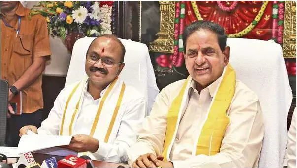 അഹിന്ദുക്കളായ ജീവനക്കാർ ഒഴിഞ്ഞുപോകണമെന്ന് തിരുമല തിരുപ്പതി ദേവസ്ഥാനം ട്രസ്റ്റ്: നടപടി വിവാദത്തിൽ