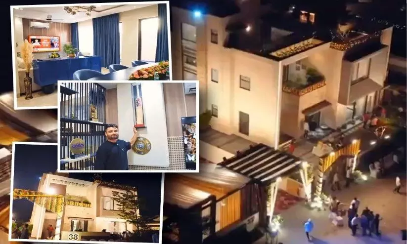 ‘ദൈവത്തിന്‍റെ പദ്ധതി’; മൂന്നര കോടിയുടെ ആഡംബര ബംഗ്ലാവ് സ്വന്തമാക്കി റിങ്കു സിങ്