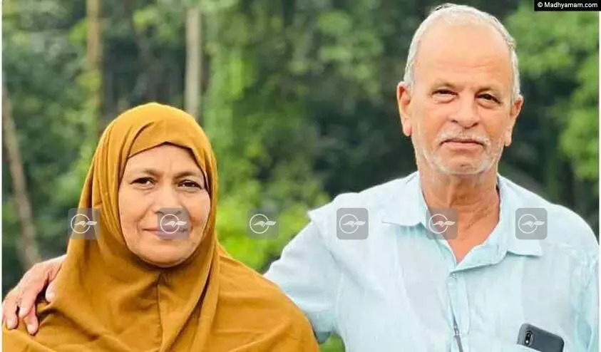 ഭാര്യയുടെ മയ്യിത്ത് നമസ്കാരത്തിന് ഒരുങ്ങവേ വയോധികൻ കുഴഞ്ഞുവീണ് മരിച്ചു