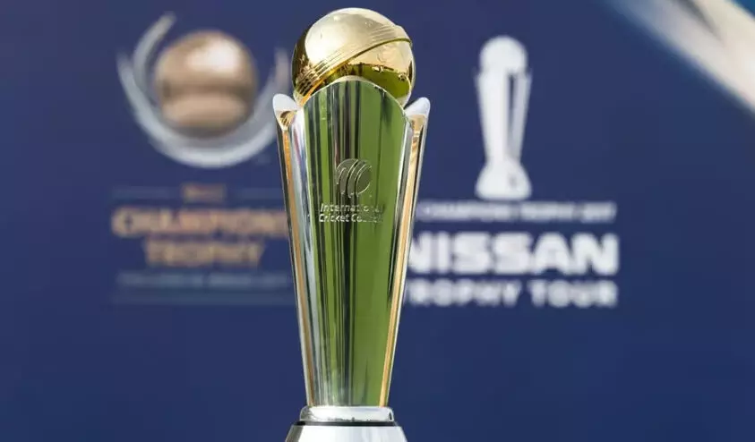 ഇന്ത്യയില്ലെങ്കിൽ ചാമ്പ്യൻസ് ട്രോഫിയും ഇല്ല! പി.സി.ബിക്ക് മുന്നറിയിപ്പുമായി ഐ.സി.സി; പാകിസ്താനു മുന്നിൽ ഇനി എന്ത്? ഇന്ത്യയില്ലെങ്കിൽ ചാമ്പ്യൻസ് ട്രോഫിയും ഇല്ല! പി.സി.ബിക്ക് മുന്നറിയിപ്പുമായി ഐ.സി.സി; പാകിസ്താനു മുന്നിൽ ഇനി എന്ത്?