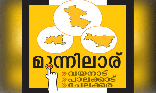 Palakkad By-Election 2024