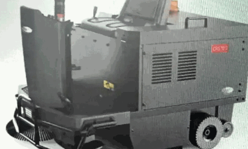 Electronic cleaning machines