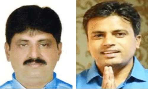 Ravi Ganiga, Babasaheb Patil,