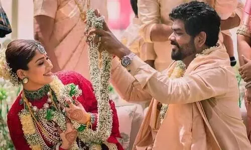 Vignesh Shivan says he was compared to a dog after making relationship with Nayanthara public: ‘If the beauty chose the beast’