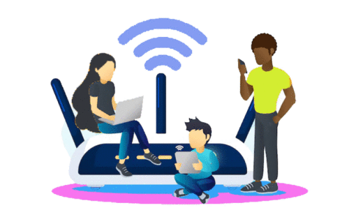 Free Wi-Fi spot, Free Wi-Fi spot,