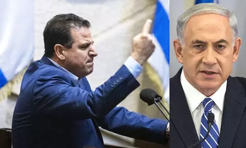 Benjamin Netanyahu, Ayman Odeh