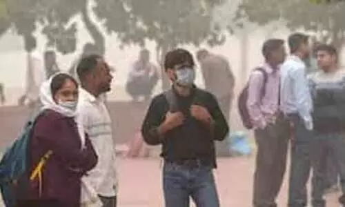 വായുമലിനീകരണം: ജാമിഅയിലും ജെ.എൻ.യുവിലും ക്ലാസുകൾ ഓൺലൈനാക്കി