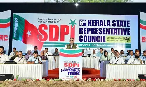 എസ്.ഡി.പി.ഐ സംസ്ഥാന പ്രതിനിധി സഭ തുടങ്ങി