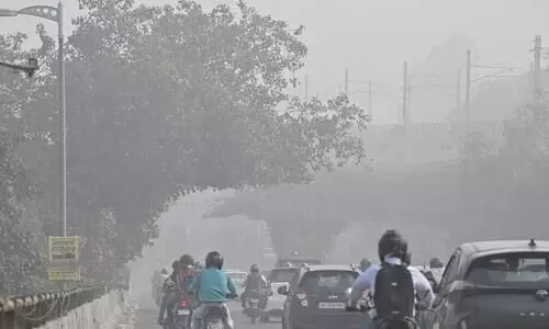 കാഴ്ച്ച മറച്ച് പുകമഞ്ഞ്; നോയിഡയിൽ ട്രക്കിനു പിന്നിൽ ഇടിച്ച് രണ്ട് ബൈക്ക് യാത്രികർക്ക് ദാരുണാന്ത്യം.