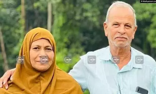 ഭാര്യയുടെ മയ്യിത്ത് നമസ്കാരത്തിന് ഒരുങ്ങവേ വയോധികൻ കുഴഞ്ഞുവീണ് മരിച്ചു