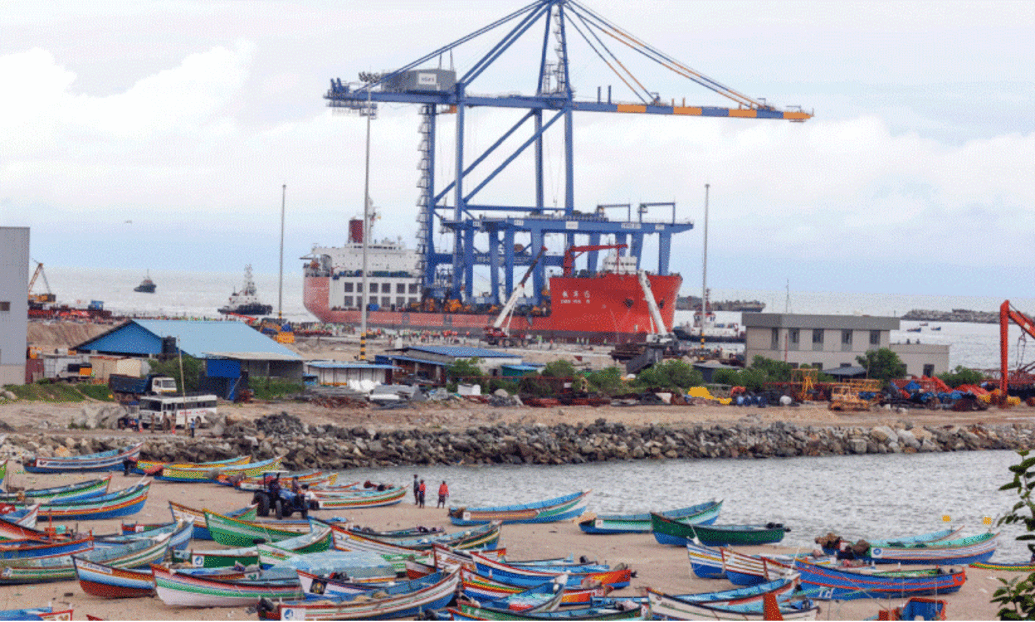 Vizhinjam Port