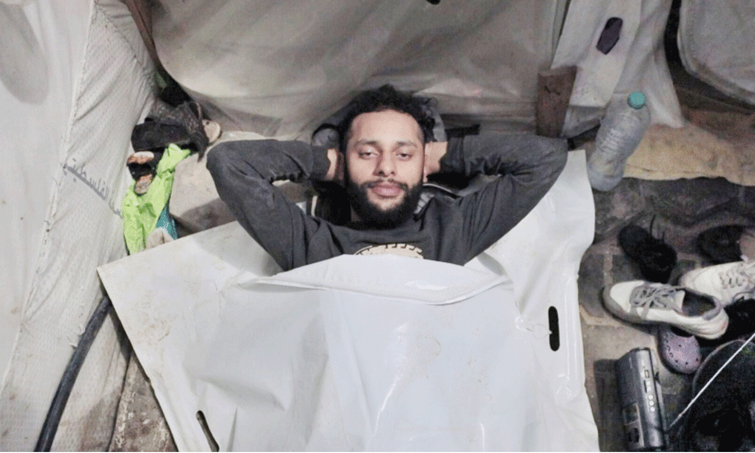 ഫ്രം ​ഗ്രൗ​ണ്ട് സീ​റോ​യി​ലെ ദൃ​ശ്യം