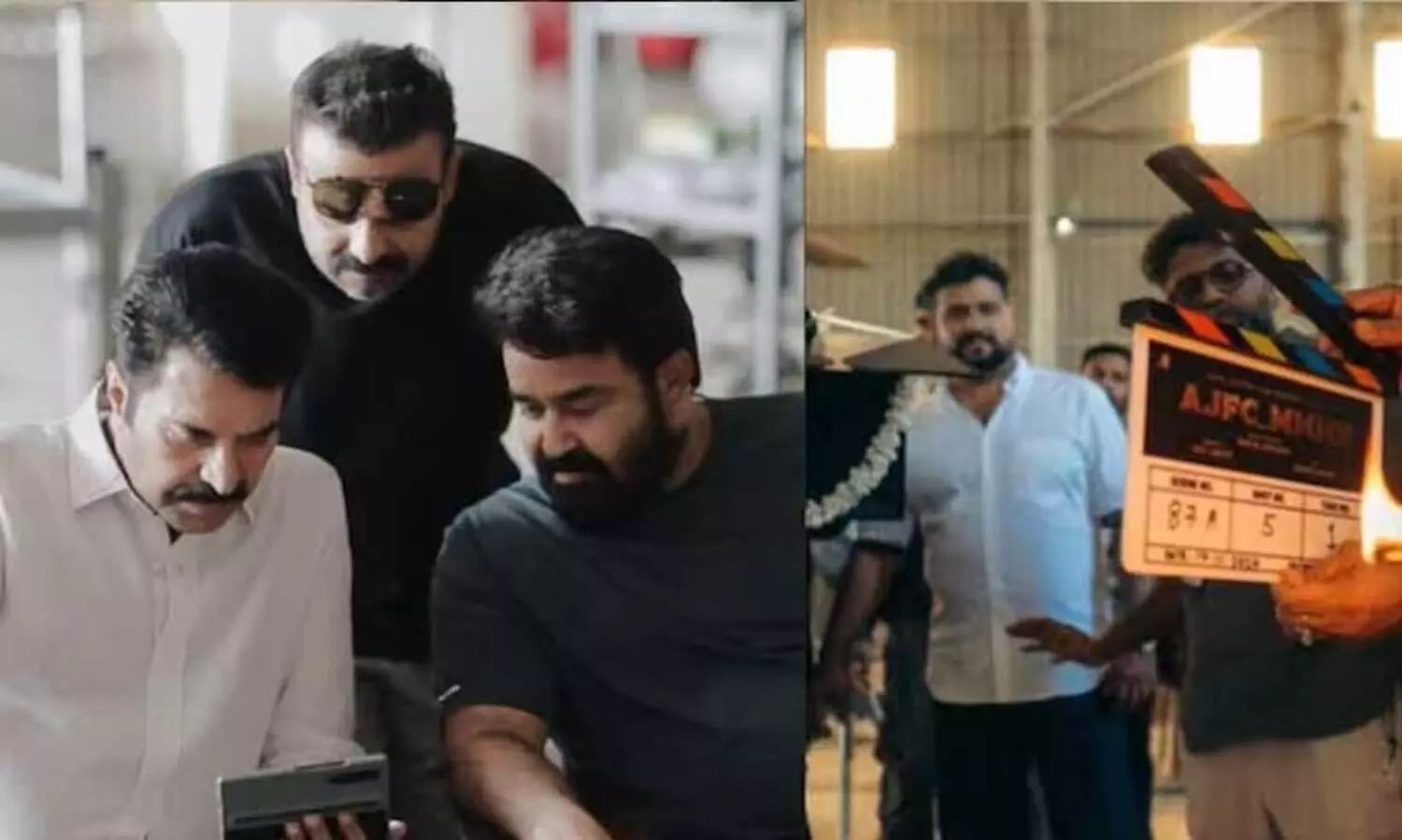 Mammootty, Mohanlals film with Mahesh Narayanan begins in Sri Lanka