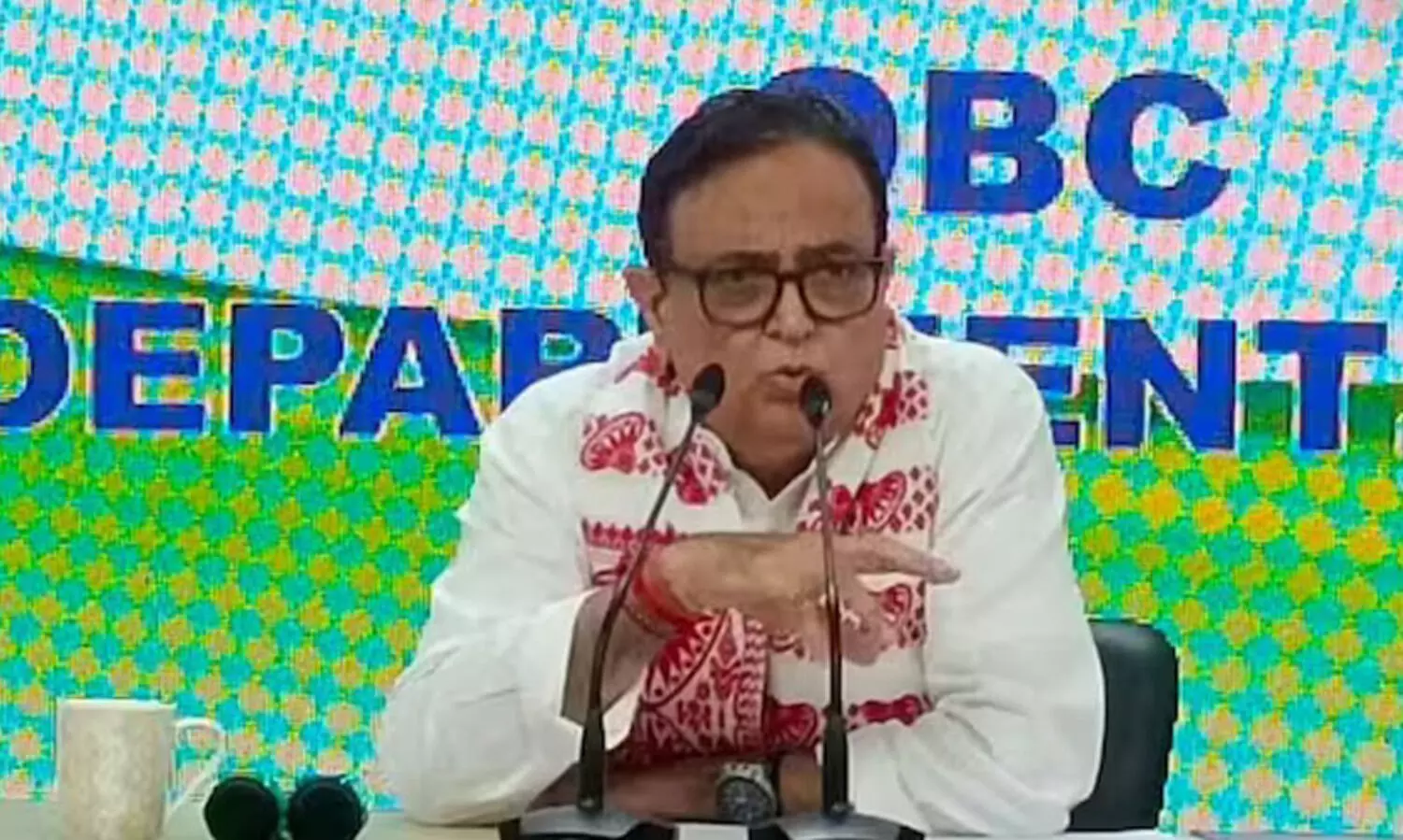 ജാതി സെൻസസിൽ ബി.ജെ.പിയെ ലക്ഷ്യമിട്ട്   കോൺഗ്രസി​ന്‍റെ ‘ഭാരത് ജോഡോ സംവിധാൻ അഭിയാൻ’