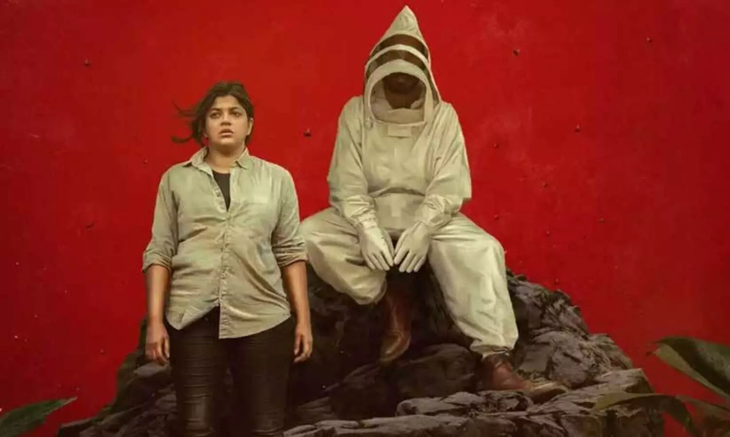 First Look Of Rudhiram, Starring Raj B Shetty And Aparna Balamurali, Released