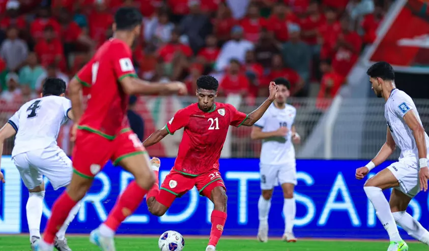 ലോകകപ്പ് ഫുട്ബാൾ യോഗ്യത: ഇറാഖിനോട് വീണ്ടും തോറ്റ് ഒമാൻ