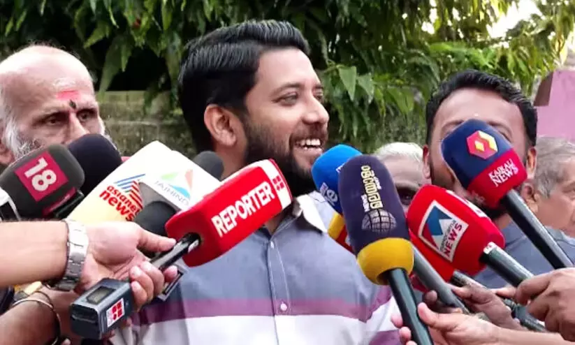 Rahul Mamkootathil, Shafi Parambil