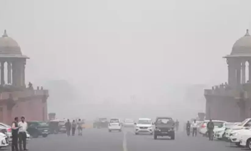 delhi air pollution